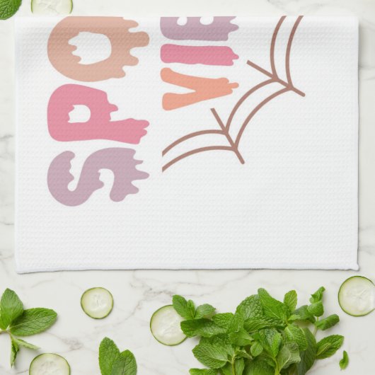 Linge De Cuisine Vibes éffrayantes (Plié)