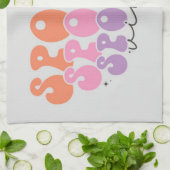 Linge De Cuisine Vibes Éffrayantes éffrayantes (Plié)