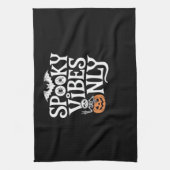 Linge De Cuisine Vibes éffrayantes uniquement Halloween Sloth T-Shi (Vertical)