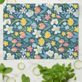 Linge De Cuisine Vibrant Floral Medley (Plié)