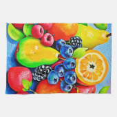 Linge De Cuisine Vibrant Fruit Still Life (Horizontal)