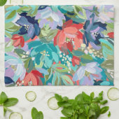 Linge De Cuisine Vibrant Garden Symphony (Plié)