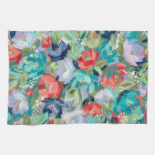 Linge De Cuisine Vibrant Garden Symphony (Horizontal)