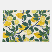 Linge De Cuisine Vibrant Lemon Grove (Horizontal)