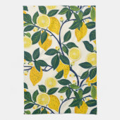 Linge De Cuisine Vibrant Lemon Grove (Vertical)