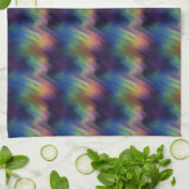 Linge De Cuisine Vibrations colorées (Plié)
