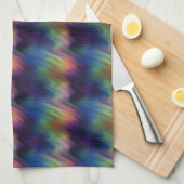 Linge De Cuisine Vibrations colorées (Quart Plié)