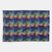 Linge De Cuisine Vibrations colorées (Horizontal)