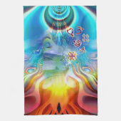 Linge De Cuisine Vibrations d'âme (Vertical)