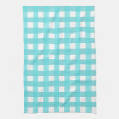Linge De Cuisine Vichy Bleu Ciel (Vertical)