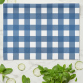 Linge De Cuisine Vichy Bleu marine (Plié)