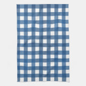 Linge De Cuisine Vichy Bleu marine (Vertical)