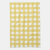 Linge De Cuisine Vichy Jaune clair (Vertical)