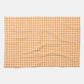 Linge De Cuisine Vichy Orange (Horizontal)