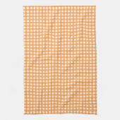 Linge De Cuisine Vichy Orange (Vertical)
