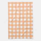 Linge De Cuisine Vichy Orange clair (Vertical)