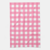 Linge De Cuisine Vichy Rose clair (Vertical)