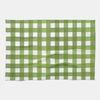 Linge De Cuisine Vichy Vert