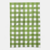 Linge De Cuisine Vichy Vert (Vertical)