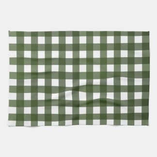 Linge De Cuisine Vichy Vert d'Alsace