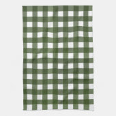 Linge De Cuisine Vichy Vert d'Alsace (Vertical)