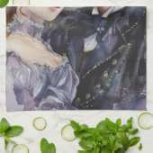 Linge De Cuisine Victorian Couple (Plié)