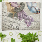 Linge De Cuisine victorian minable de cru de lustre d'élégance (Plié)