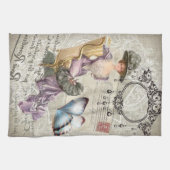 Linge De Cuisine victorian minable de cru de lustre d'élégance (Horizontal)