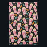 Linge De Cuisine Vidéo Buffs Popcorn et la nuit du film<br><div class="desc">Décorez votre cuisine avec cette amusante serviette de motif pop-corn. Fabrique un grand cadeau pour les cinéphiles et les fans de pop-corn! Consultez ma boutique pour plus de couleurs et de motifs !</div>