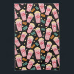 Linge De Cuisine Vidéo Buffs Popcorn et la nuit du film<br><div class="desc">Décorez votre cuisine avec cette amusante serviette de motif pop-corn. Fabrique un grand cadeau pour les cinéphiles et les fans de pop-corn! Consultez ma boutique pour plus de couleurs et de motifs !</div>