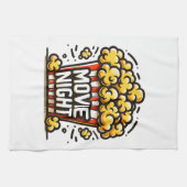 Linge De Cuisine Vidéo Night Delight Jouer Popcorn (Horizontal)