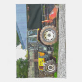 LINGE DE CUISINE VIE AGRICOLE (Vertical)