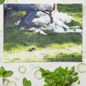 LINGE DE CUISINE VIE AGRICOLE (Plié)