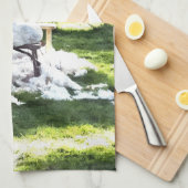 LINGE DE CUISINE VIE AGRICOLE (Quart Plié)