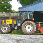 LINGE DE CUISINE VIE AGRICOLE<br><div class="desc">Juste le temps de s'arrêter pour que le fermier s'arrête pour déjeuner avant de retourner aux champs sur son tracteur.</div>