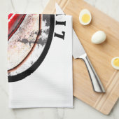 Linge De Cuisine Vie chili chaude (Quart Plié)