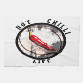 Linge De Cuisine Vie chili chaude (Horizontal)