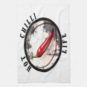 Linge De Cuisine Vie chili chaude (Vertical)