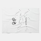Linge De Cuisine Vie cycliste (Horizontal)