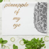 Linge De Cuisine Vie d'ananas II (Plié)