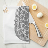 Linge De Cuisine Vie d'ananas II (Quart Plié)