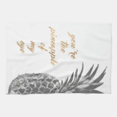 Linge De Cuisine Vie d'ananas II (Horizontal)