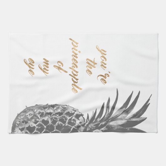 Linge De Cuisine Vie d'ananas II (Horizontal)