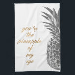 Linge De Cuisine Vie d'ananas II<br><div class="desc">Pineapple Life II par Studio W</div>