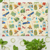 Linge De Cuisine Vie du camping (Plié)