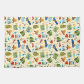 Linge De Cuisine Vie du camping (Horizontal)