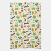 Linge De Cuisine Vie du camping (Vertical)