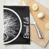 Linge De Cuisine Vie éternelle (Quart Plié)