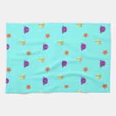 Linge De Cuisine Vie marine (Horizontal)