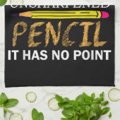 Linge De Cuisine Vie Sans Jésus Drôle Foi Religieuse Chrétienne (Plié)